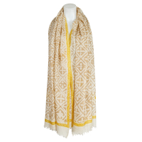 friendly hunting - Cashmere - Schal - Eyes of Marrakesh - Camel - Beige - Gelb