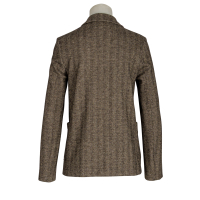 Harris Wharf London - Blazer - Fischgrät - Beige - Braun