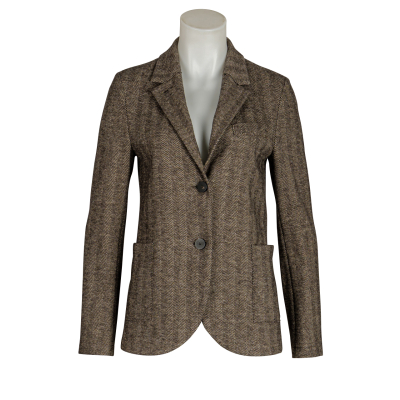 Harris Wharf London - Blazer - Fischgrät - Beige - Braun dt.42/it.48