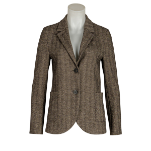 Harris Wharf London - Blazer - Fischgrät - Beige - Braun dt.42/it.48
