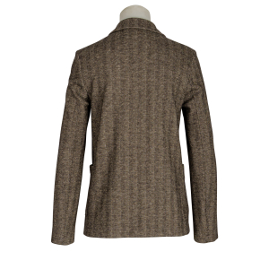 Harris Wharf London - Blazer - Fischgrät - Beige - Braun dt.42/it.48
