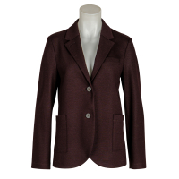 Harris Wharf London - Blazer - Jersey - Merino - Bordeaux