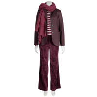 Harris Wharf London - Blazer - Jersey - Merino - Bordeaux