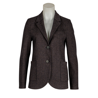 Harris Wharf London - Blazer - Hahnentritt - Braun - Blau dt.42/it.48