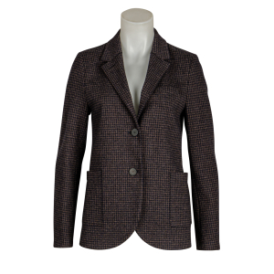 Harris Wharf London - Blazer - Hahnentritt - Braun - Blau dt.42/it.48