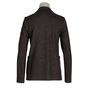 Harris Wharf London - Blazer - Hahnentritt - Braun - Blau dt.42/it.48
