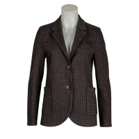Harris Wharf London - Blazer - Hahnentritt - Braun - Blau dt.42/it.48
