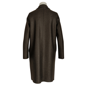 Harris Wharf London - Wollmantel - Dunkelbraun