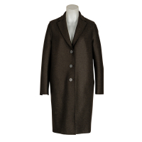 Harris Wharf London - Wollmantel - Dunkelbraun
