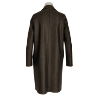 Harris Wharf London - Wollmantel - Dunkelbraun