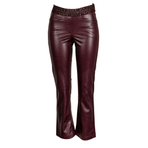 CAMBIO - Hose - Lederimitat - Felicé - Bordeaux Rot