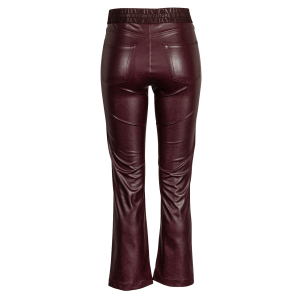 CAMBIO - Hose - Lederimitat - Felicé - Bordeaux Rot