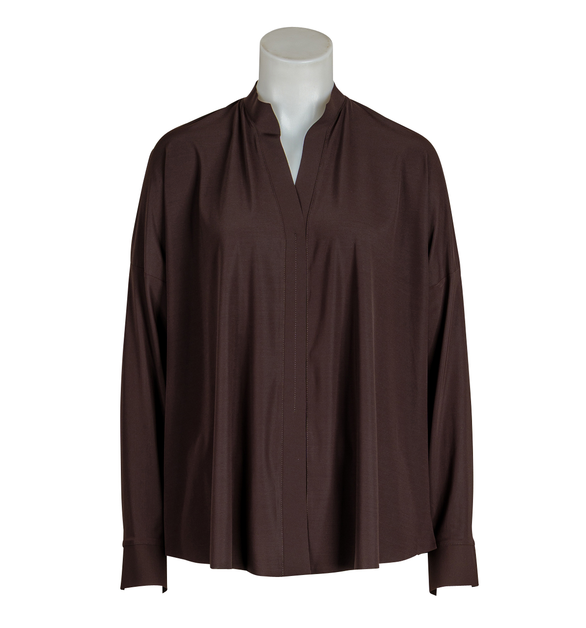 Sassenbach - Tunika - Bluse - Lia - Dunkelbraun dt.38/it.44