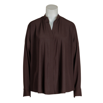 Sassenbach - Tunika - Bluse - Lia - Dunkelbraun dt.44/it.50