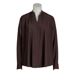 Sassenbach - Tunika - Bluse - Lia - Dunkelbraun dt.44/it.50