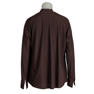 Sassenbach - Tunika - Bluse - Lia - Dunkelbraun dt.44/it.50