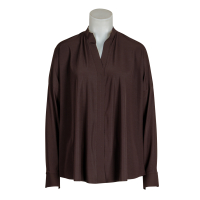 Sassenbach - Tunika - Bluse - Lia - Dunkelbraun dt.44/it.50