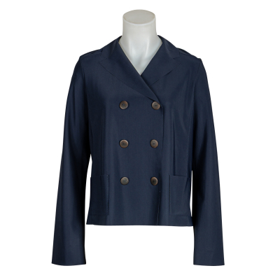 Sassenbach - Blazer - Kaja - doppelreihig - Dunkelblau