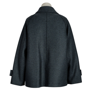 Harris Wharf London - Wolljacke - Dunkelblau - Anthrazit