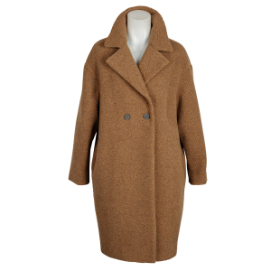 Harris Wharf London - Mantel - Bouclé - Camel