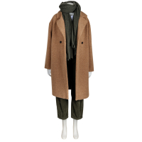 Harris Wharf London - Mantel - Bouclé - Camel