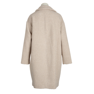 Harris Wharf London - Mantel - Bouclé - Creme - Beige