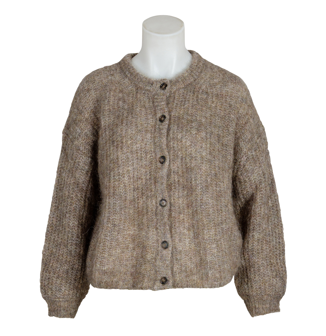 des petits hauts - Cardigan - Alma - Taupe - Melange
