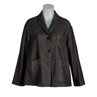 Kiltie - Blazer - Petra - Grau - Schlamm