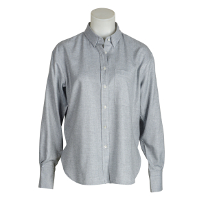 EDELLE - Bluse - Elli - Grau - Melange