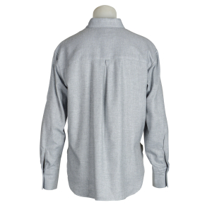 EDELLE - Bluse - Elli - Grau - Melange