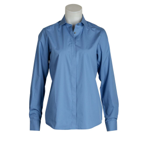 EDELLE - Bluse - Doreen - Mittelblau