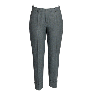 CAMBIO - Hose - Krystal - Grau - Melange