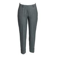 CAMBIO - Hose - Krystal - Grau - Melange