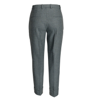 CAMBIO - Hose - Krystal - Grau - Melange