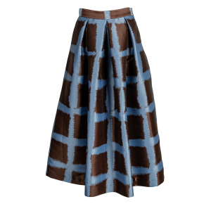 LUNATICA Milano - Rock - grafisch - Braun - Hellblau