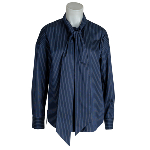 Le Sarte Pettegolé - Bluse - Nadelstreifen -...