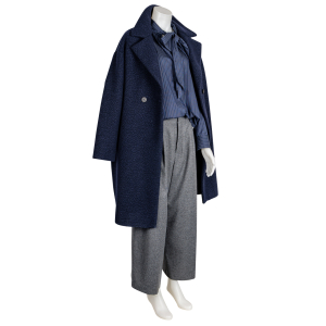 Le Sarte Pettegolé - Bluse - Nadelstreifen -...