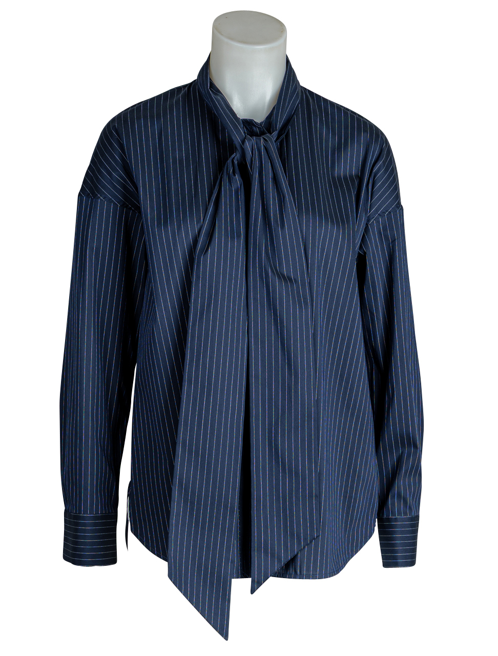 Le Sarte Pettegolé - Bluse - Nadelstreifen -...