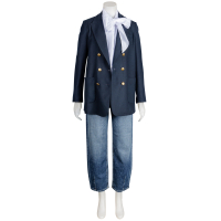 Le Sarte Pettegolé - Bluse  - Weiß dt.42/it.48