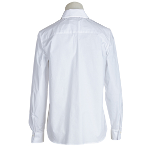 Le Sarte Pettegolé - HemdBluse  - Weiß