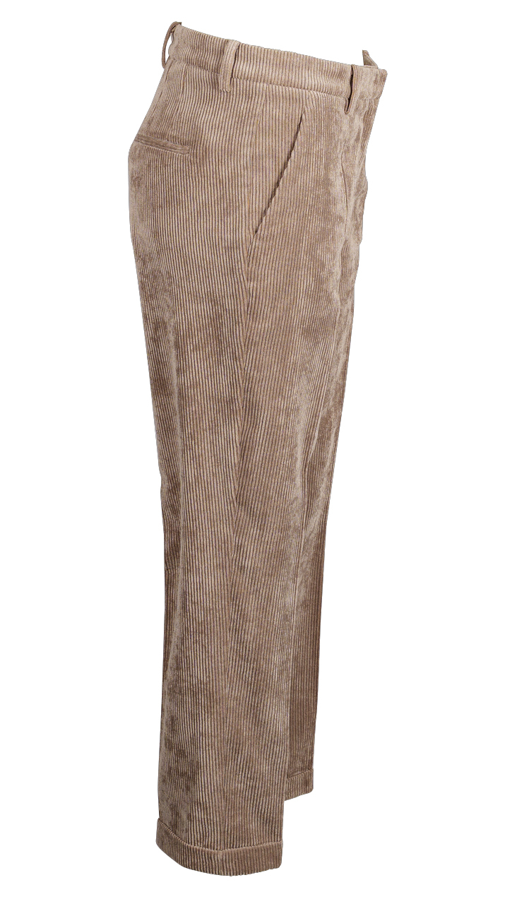 CAMBIO - Cord - Hose - Krystal - Taupe