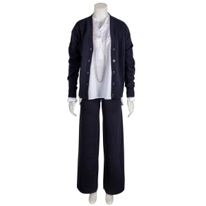 RHEA. - Strickhose - Dunkelblau