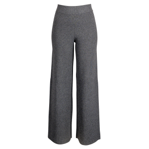 RHEA. - Strick-Hose - Dunkelgrau