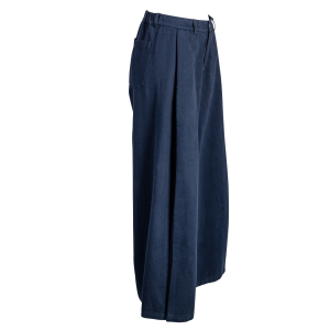 LABO.ART - Hose - Panta Diagonale - Blau