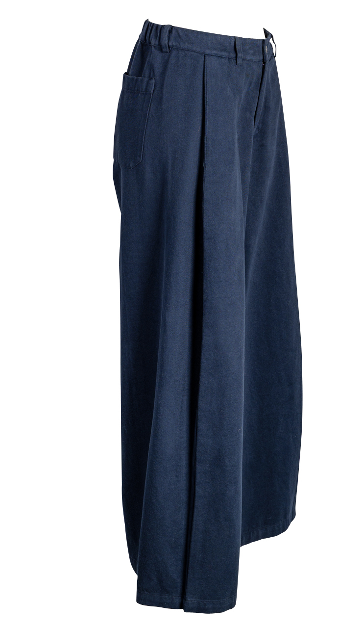 LABO.ART - Hose - Panta Diagonale - Blau