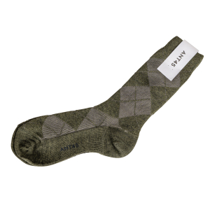 ANT45 - Socken - Poppy - Grün - Grau