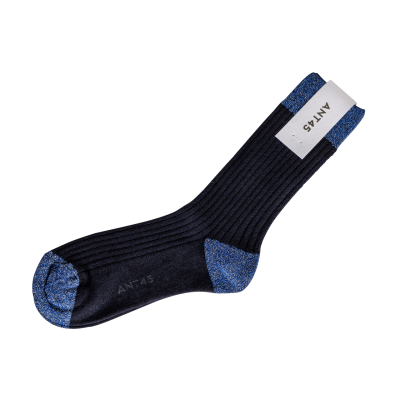 ANT45 - Socken - Berlino - Dunkelblau - Lurex