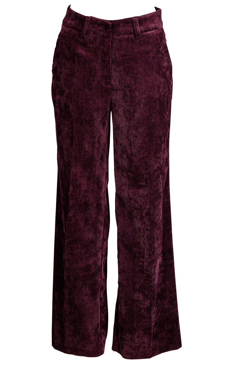 CAMBIO - Cord - Hose - Amelie - Bordeaux