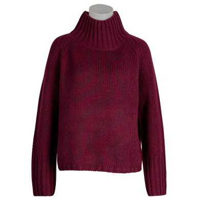 FFC - Rippen - Pullover - Bordeaux