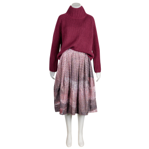 FFC - Rippen - Pullover - Bordeaux